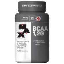 120 قرص بی سی ای ای 1.2 جی مکس تیتانیوم MAX TITANIUM BCAA 1,2G