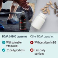120 کپسول بی سی ای ای 10800 بادی اتک  Body Attack BCAA 10800 668544c33a8d3.jpeg