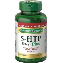 5-هیدروکسی تریپتوفان نیچرز بونتی 120 عدد NATURES BOUNTY 5-HTP 100MG