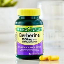 بربرین اسپرینگ والی | Spring Valley Berberine 1200mg