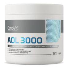 آرژنین اورنیتین لیزین اوستروویت 120 عددی OstroVit AOL 3000 mg