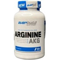 آرژنین ای کی جی اوربیلد 100 عدد EVERBUILD Arginine AKG
