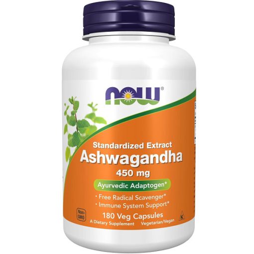 آشواگاندا ناو 450 میلی گرم 180 عدد NOW Ashwagandha 6686d2ee9111d.jpeg