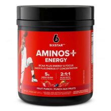 آمینو پلاس انرژی سیکس استار Six Star Aminos Plus Energy