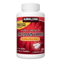 استامینوفن فوق العاده قوی کرکلند Kirkland Extra Strength Acetaminophen