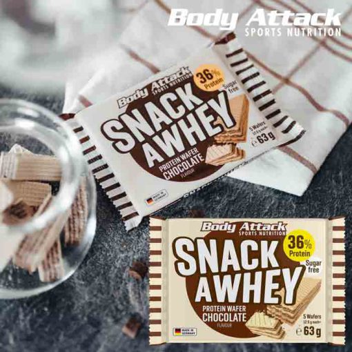 اسنک وی بادی اتک 63 گرم BODY ATTACK SNACK A WHEY 6686e769c3797.jpeg