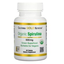 اسپیرولینا ارگانیک گلد نوتریشن کالیفرنیا