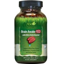 افزایش دهنده تمرکز براین اویک رد اروین نچرالز Irwin Naturals Brain Awake Red