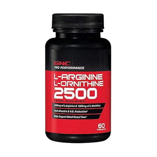 ال ارژنین ال اورنیتین جی ان سی 2500 GNC L Arginine L Ornithine 6654a429c442a.jpeg