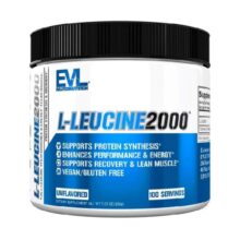 ال لوسین 2000 ای وی ال EVLution Nutrition L-Leucine 2000