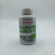 ال کارنیتین و چای سبز اکتیولب ACTIVLAB L CARNITINE + GREEN TEA 662689b741504.jpeg