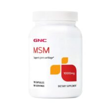 ام اس ام جی ان سی 1000 میل 90 عدد MSM 1000mg