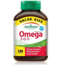 امگا 3 6 9 جمیسون 280 عدد Jamieson Omega 3-6-9