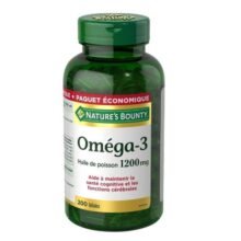 امگا 3 نیچرز بونتی 120 عددی  Nature’s Bounty Omega-3 1200mg