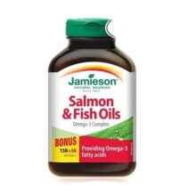 امگا 3 کمپلکس روغن ماهی و سالمون جمیسون  