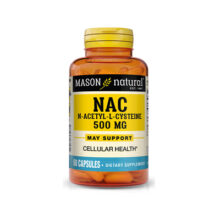 ان استیل سیستئن میسون Mason Natural N-Acetyl-Cysteine