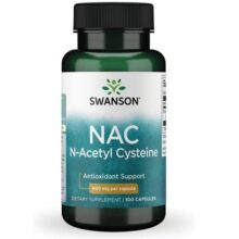 ان-استیل سیستئین سوانسون Swanson NAC