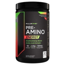 انرژی پری آمینو رول وان RULE 1 R1 Pre Amino Energy