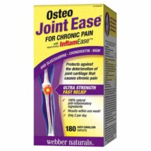 اوستئو جوینت ایس وبر نچرالز Webber Naturals Osteo Joint Ease