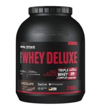 اکستریم وی دلوکس بادی اتک 2300 گرم Body Attack Extreme Whey Deluxe