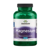 اکسید منیزیم سوانسون200میلی گرم Swanson Magnesium Oxide