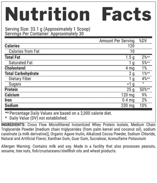 ایزوله پروتئین وی ناترکس 990 گرم Nutrex Isofit 66269ec825a12.webp
