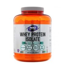 ایزوله پروتئین وی ناو 2268 گرم NOW Whey Isolate Protein