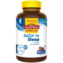 بازگشت به خواب ولبندز نیچرمید 120 عددی Nature Made Wellblends Back To Sleep