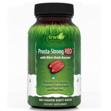 بهبود دهنده پروستات اروین نچرالز Irwin Naturals Prosta-Strong RED