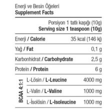 بی سی ای ای 4:1:1 وست نوتریشن 500 گرم West Nutrition Bcaa 4:1:1 66854b83219aa.jpeg