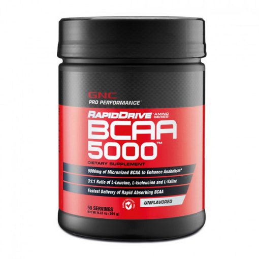 بی سی ای ای 5000 جی ان سی GNC PRO PERFORMANCE BCAA 5000 66853ffe63d1d.jpeg