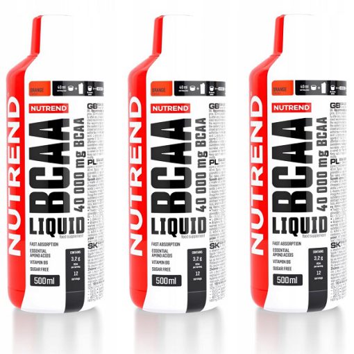 بی سی ای ای مایع ناترند 500 میل Nutrend BCAA Liquid 66854bbdbc77a.jpeg