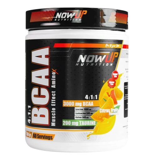 بی سی ای ای ناو آپ نوتریشن 360 گرم NowUP Nutrition Bcaa 4:1:1 66854622ea49f.jpeg