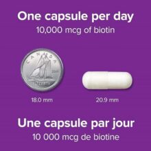 بیوتن وبر نچرالز 10000 میکروگرم 120 کپسول گیاهی 6654e0eea5a72.jpeg