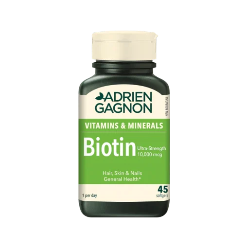 بیوتین ادرین گگنون 45 عدد Adrien Gagnon Biotin 10000mcg 6654de18bb993.webp