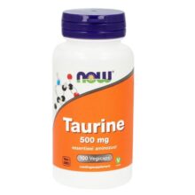 تائورین 500 میلی گرمی ناو  NOW Taurine 500mg