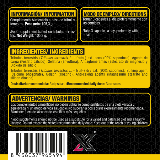 تریبولوس اچ ایکس نوتریشن HX Nutrition Tribulus 6651ef210baab.png