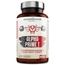 تست بوستر آلفا پرایم تی مادر نیچر ارگانیکس 90 عددی Mother Nature Organics alpha prime T
