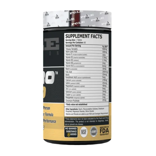 تست بوستر تسترو گلد پل ناتریشن Pole Nutrition Testro Gold 6651ef6eb408a.webp