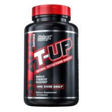 تست بوستر تی آپ ناترکس بلک Nutrex Black T-Up