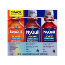 تسکین دهنده علائم سرماخوردگی Vicks DayQuil and NyQuil SEVERE