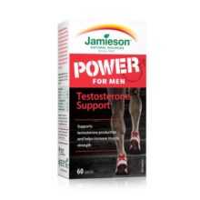 تقویت تستوسترون پاور مردانه جمیسون Jamieson Power for Men