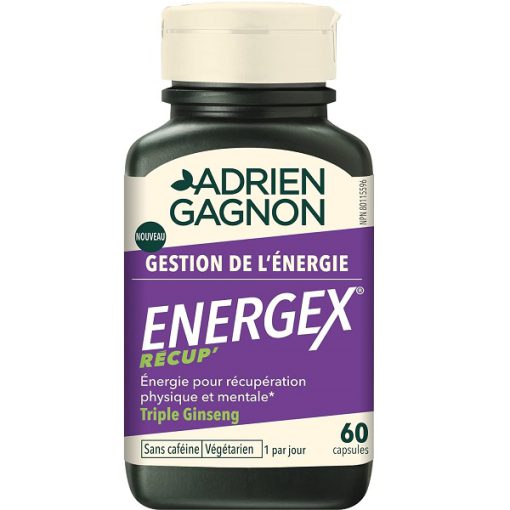 تقویت کننده انرژی ادرین گگنون 60 عدد Adrien Gagnon Energex 6654a4efbacda.jpeg
