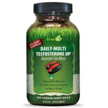 تقویت کننده تستوسترون اروین نچرالز Irwin Naturals Daily-Multi Testosterone Up