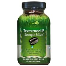 تقویت کننده تستوسترون اروین نچرالز Irwin Testosterone UP Strength & Size 66267704f3ec1.jpeg