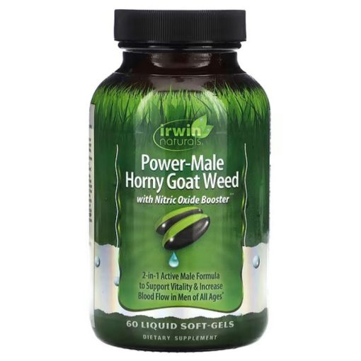 تقویت کننده جنسی اروین نچرالز Irwin Power Male Horny Goat Weed 662675ae46469.jpeg
