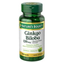 جینکوبیلوبا نیچرز بونتی Nature’s Bounty Ginkgo Biloba