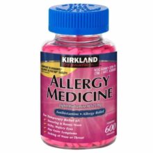 داروی آلرژی کرکلند 600 عددی Kirkland Signature Allergy Medicine 25 mg