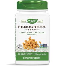 دانه شنبلیله نیچرز وی 180 عدد Nature’s Way Fenugreek Seed 610mg 6651e9604116c.jpeg