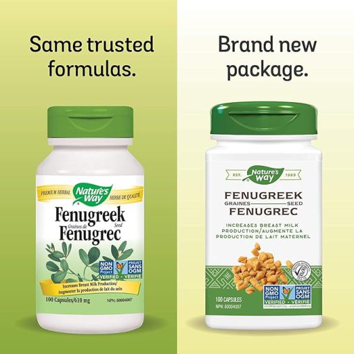 دانه شنبلیله نیچرز وی 180 عدد Nature’s Way Fenugreek Seed 610mg 6651e963e9af2.jpeg